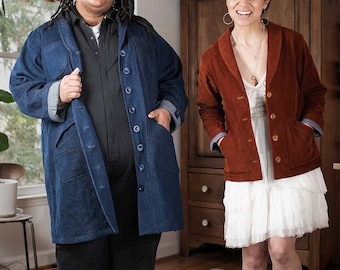 Sylvan Jacket PDF Sewing Pattern