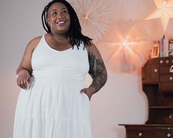 Songbird Skirt and Tank Top Sewing Pattern