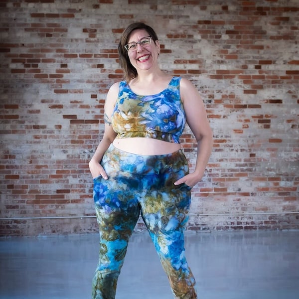 Limestone Leggings & Top PDF Sewing Pattern