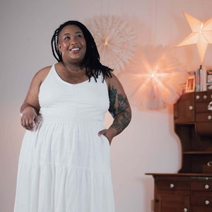 Songbird Skirt and Tank Top Sewing Pattern