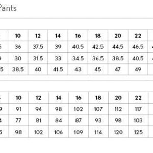 Arenite Pants PDF Sewing Pattern image 9