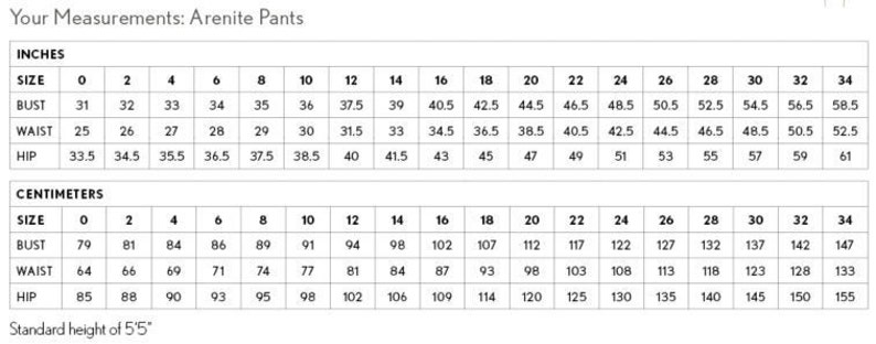 Arenite Pants PDF Sewing Pattern image 9