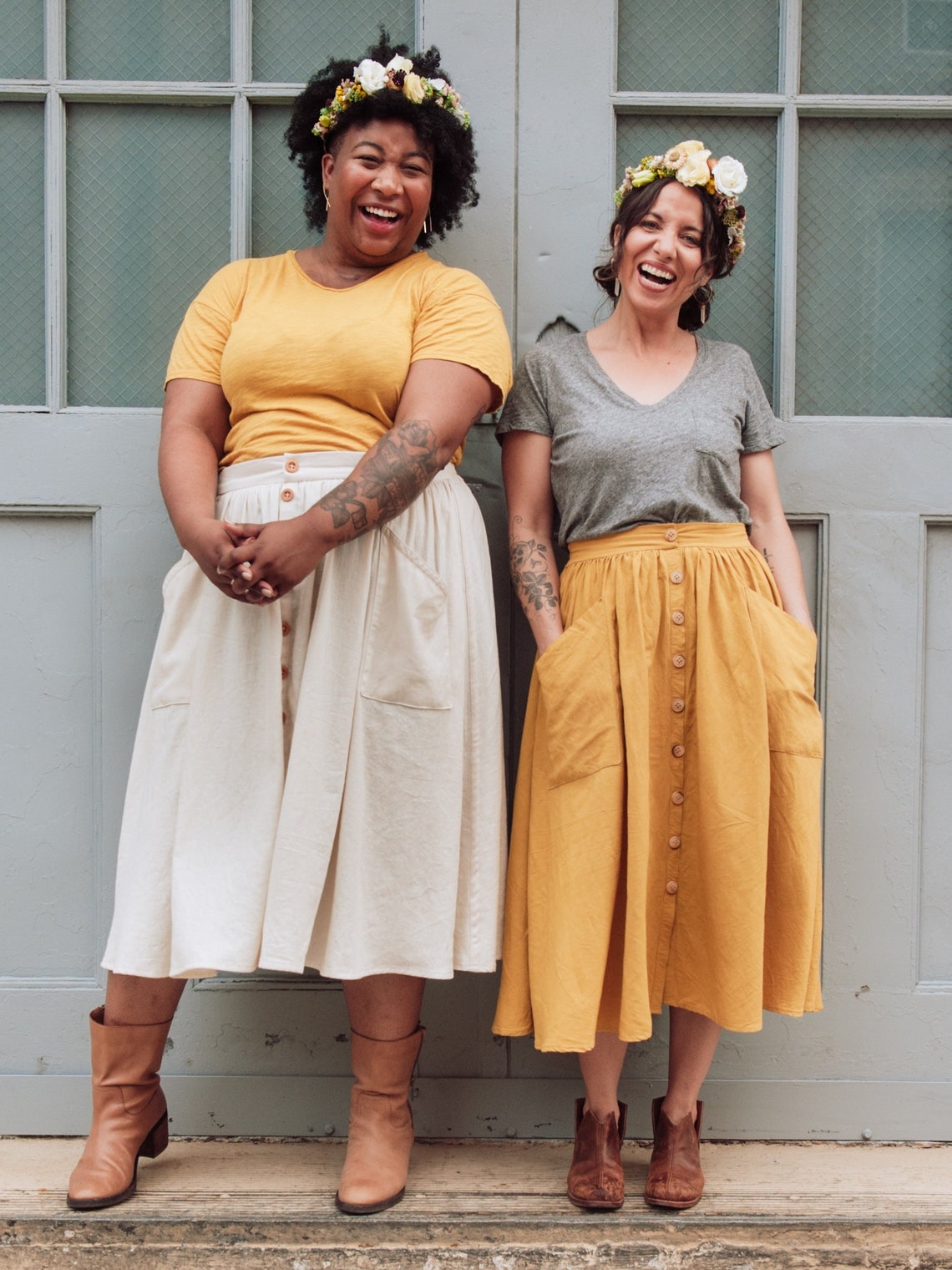 Estuary Skirt PDF Sewing Pattern