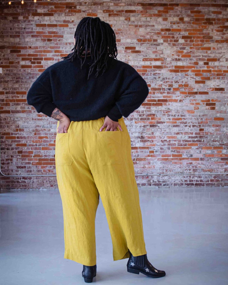 Cosecha Pants PDF Sewing Pattern image 5