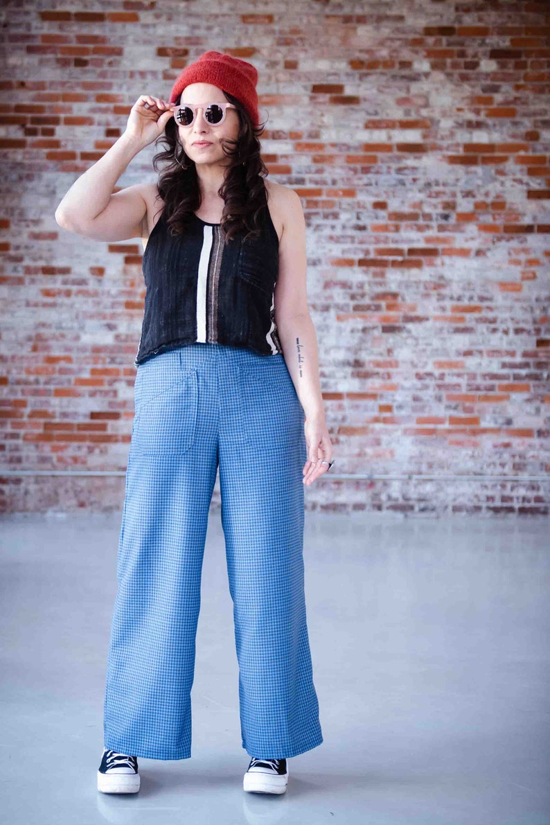 Cosecha Pants PDF Sewing Pattern image 2