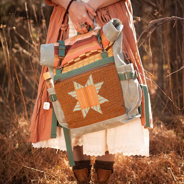 Elevenses Backpack Sewing Pattern