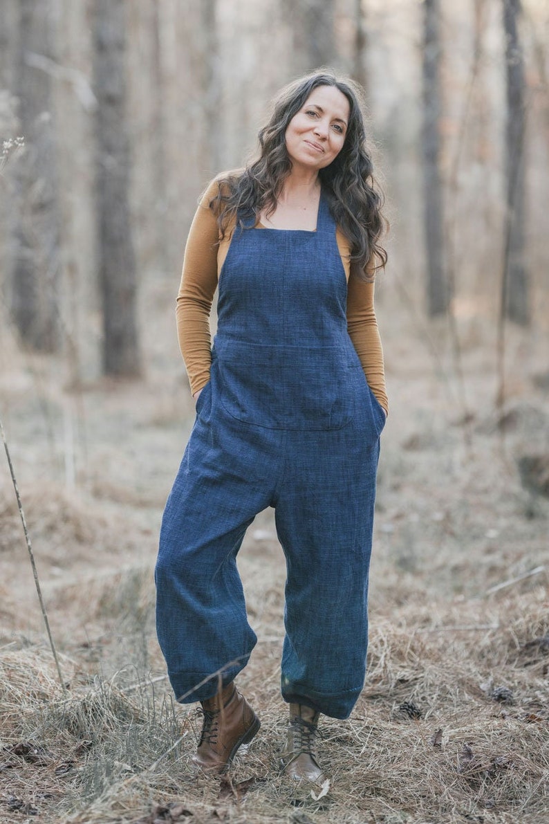 Otis Overalls PDF Sewing Pattern image 1