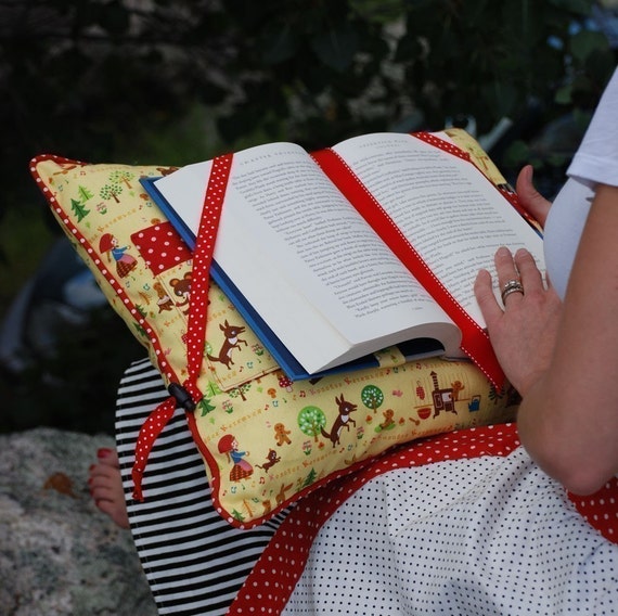 Reading Pillow Sewing Pattern Etsy