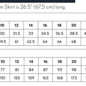 Gypsum Skirt PDF Sewing Pattern image 9