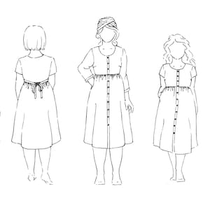 Hinterland Dress Digital Sewing Pattern image 7