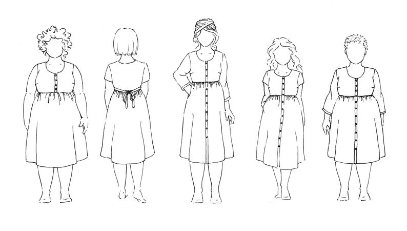 Hinterland Dress Digital Sewing Pattern image 7