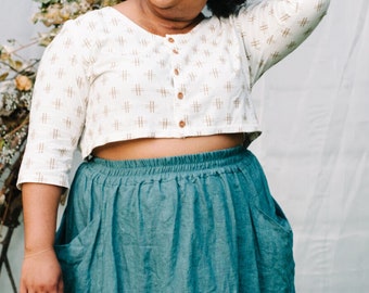 Gypsum Skirt PDF Sewing Pattern