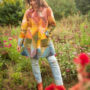 Retazo Coat and Vest Sewing Pattern