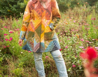 Retazo Coat and Vest Sewing Pattern