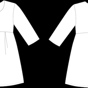 Schoolhouse Tunic PDF Sewing Pattern image 4