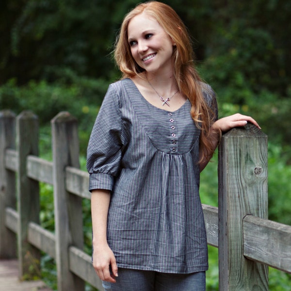 The Esme Top PDF Sewing Pattern