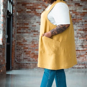 Studio Tunic PDF Sewing Pattern imagem 3