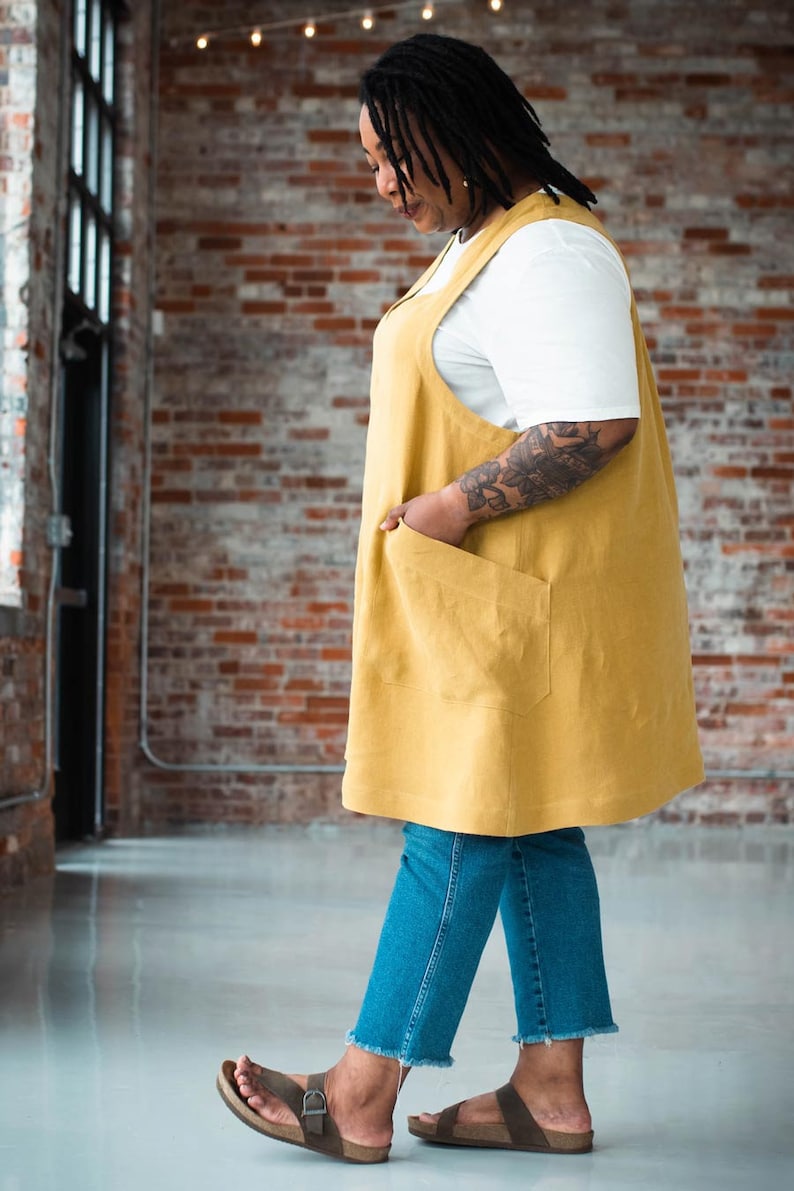 Studio Tunic PDF Sewing Pattern imagem 3