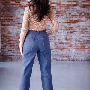 Cosecha Pants PDF Sewing Pattern image 4