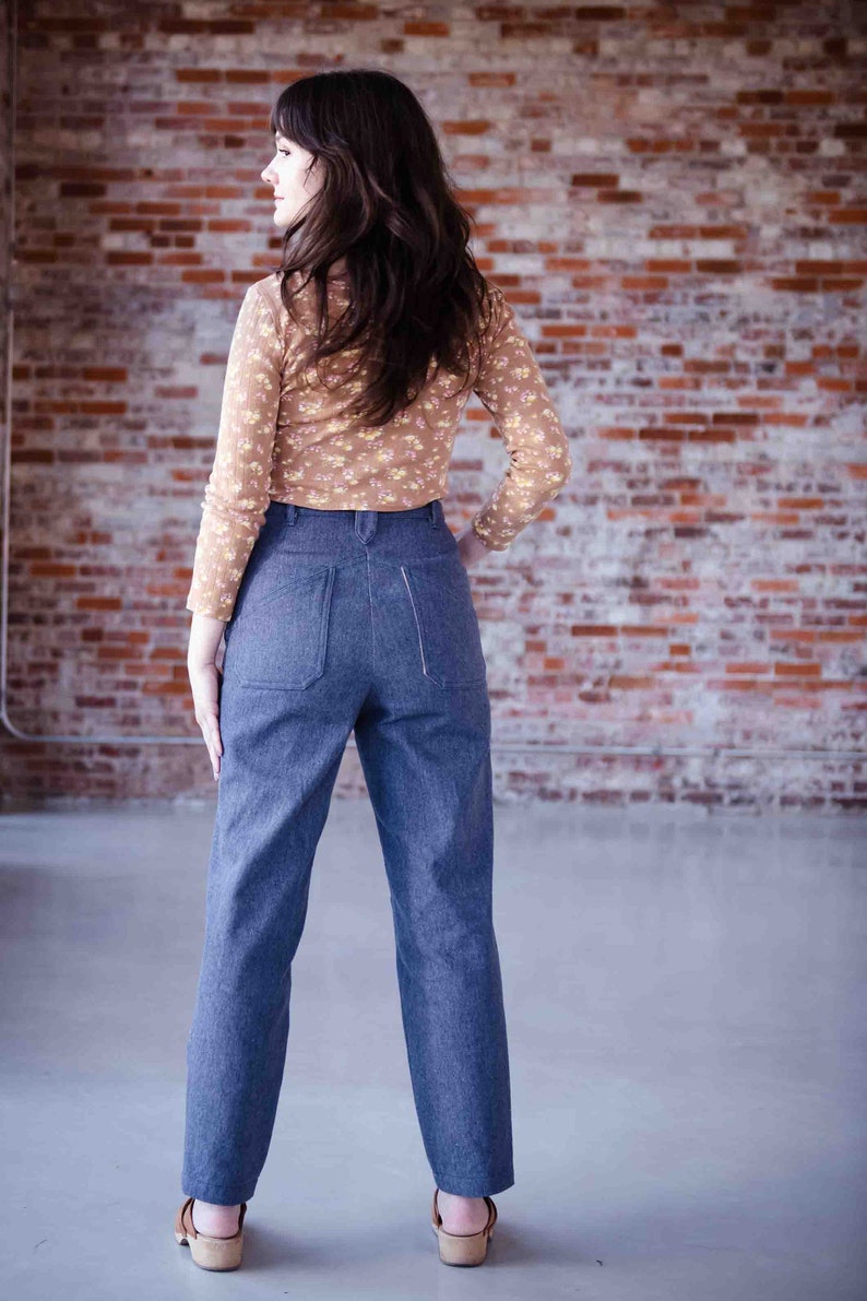 Cosecha Pants PDF Sewing Pattern image 4