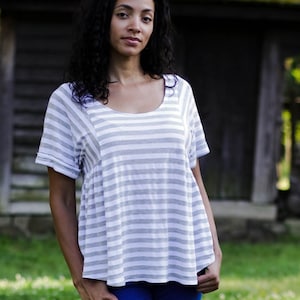 The Paloma Top, Tunic & Dress PDF Sewing Pattern