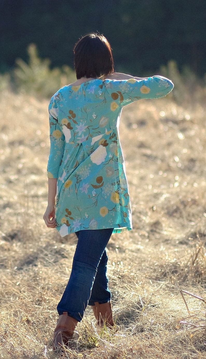 Schoolhouse Tunic PDF Sewing Pattern image 2