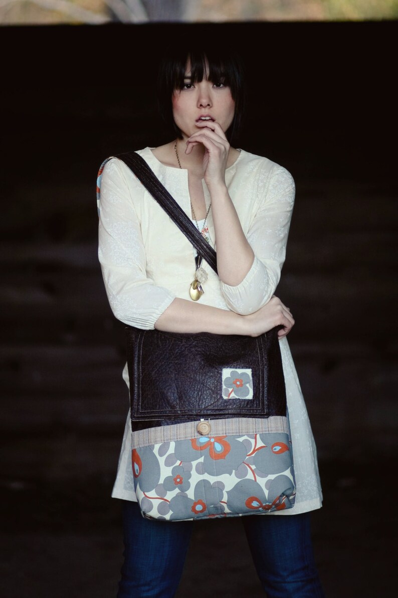 Messenger Bag PDF Sewing Pattern Etsy