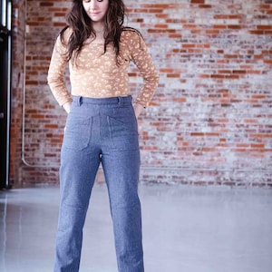 Cosecha Pants PDF Sewing Pattern image 6