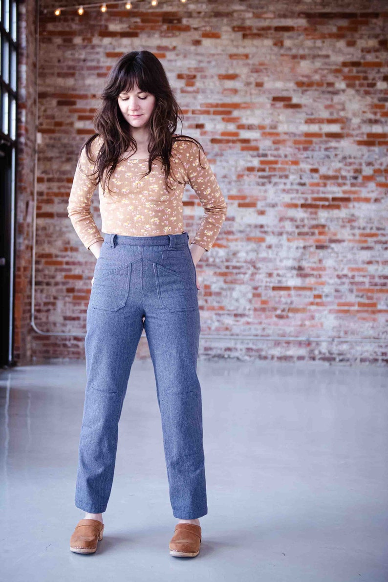 Cosecha Pants PDF Sewing Pattern image 6