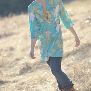 Schoolhouse Tunic sewing pattern