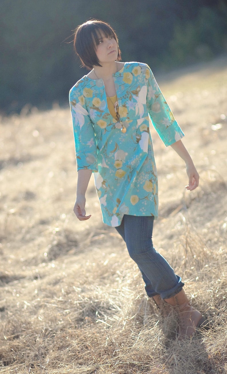 Schoolhouse Tunic sewing pattern