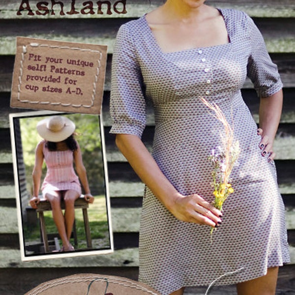 The Ashland Dress Digital PDF Sewing Pattern