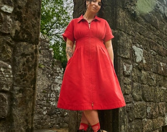 Dungiven Dress Sewing Pattern