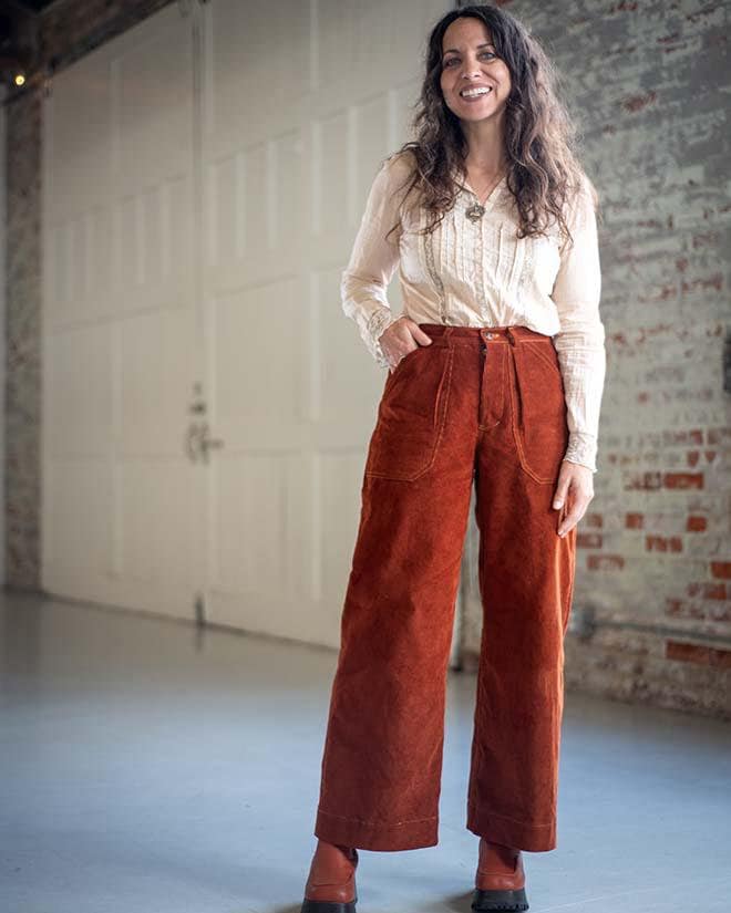 Pinyon Pants Sewing Pattern