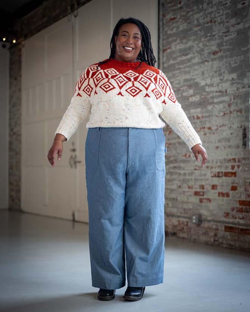 Pinic Pattern Pants Pinyon Pants Sewing Pattern - Etsy
