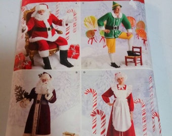 santa ensacark sewing pattern
