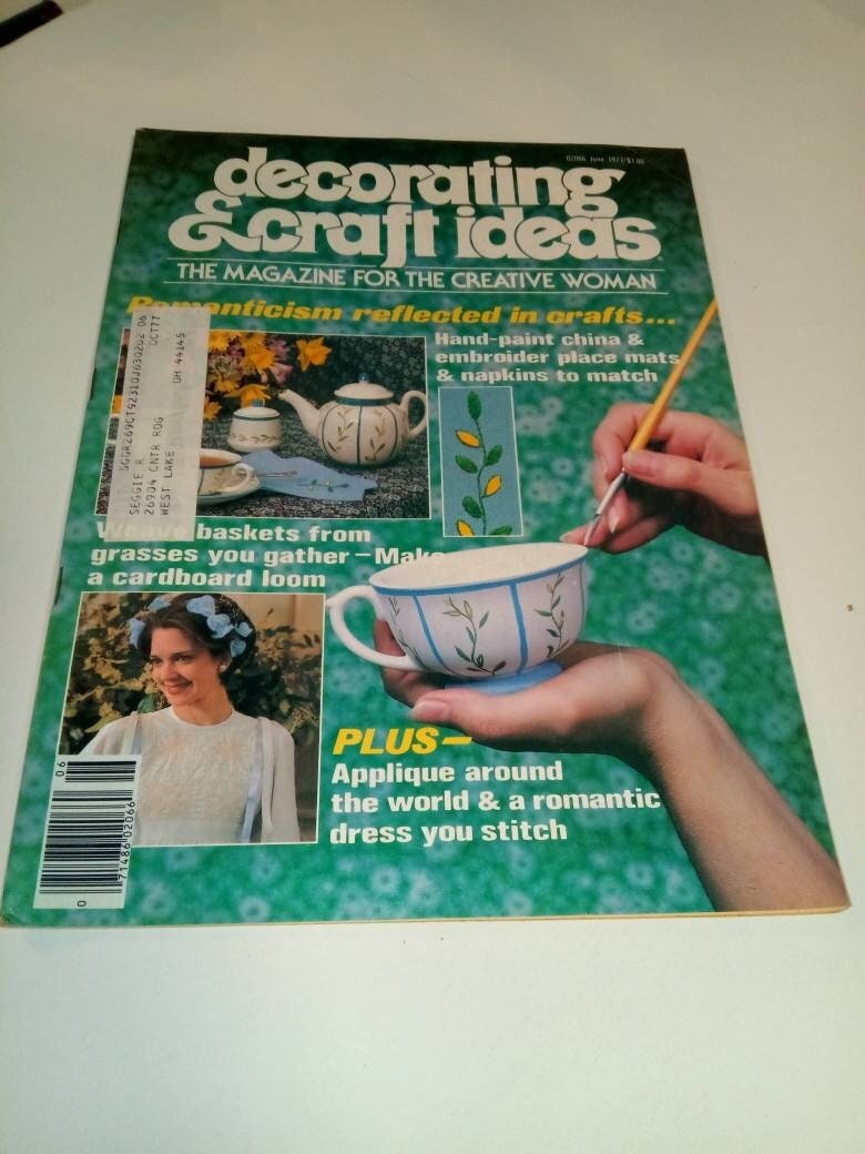 Memorabilia Art & Collectibles Collectibles June 1973 Vintage Magazine