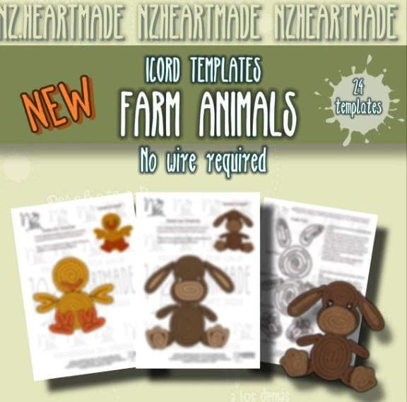 Imprimibles de la granja España