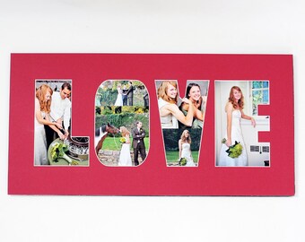 name word photo mat personalized custom cut matting etsy