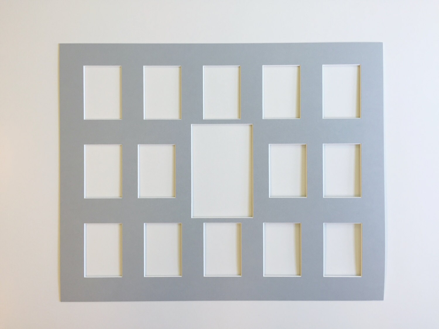 School Photo Mat Fits 16x20 Frame Multi Opening Custom Color M105 Etsy