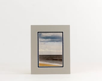8x10 Photo Mat: Custom Colors, Fits 5x7 or 4x6, Single or Double (M101)