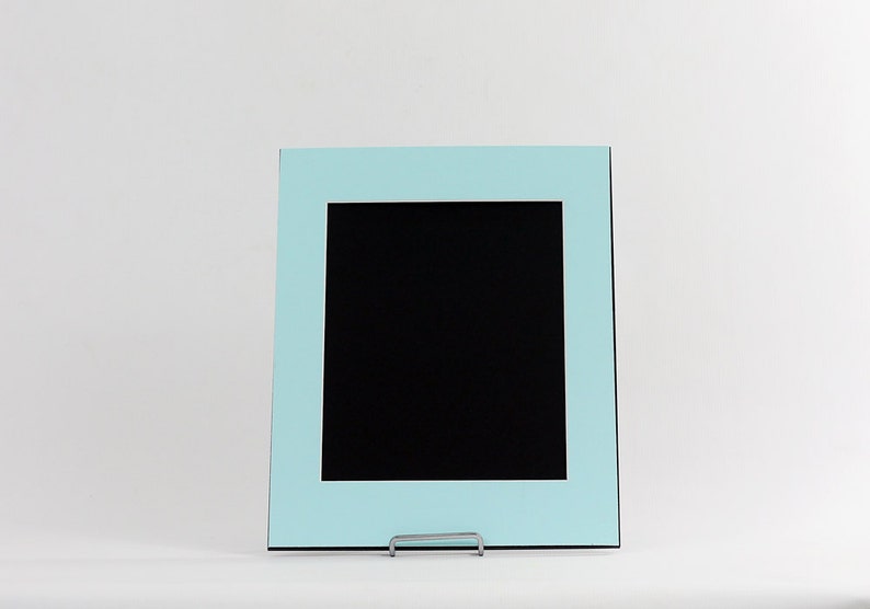 11x14 Single or Double Photo Mat Fits 8x10 5x7 or 4x6 Frame Ready Custom Colors M100 image 2