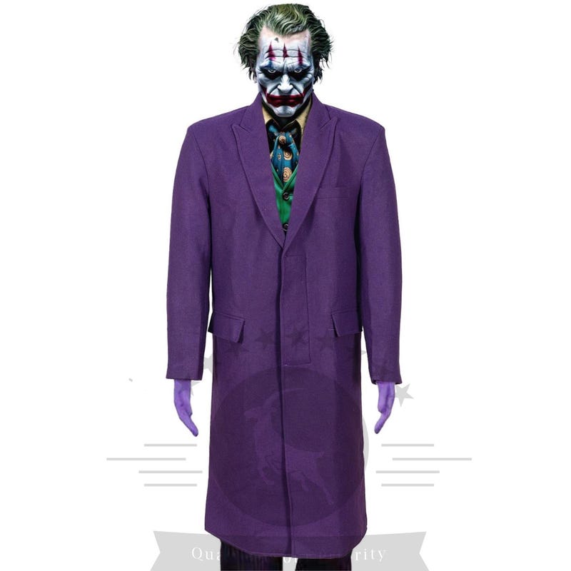 Joker Heath Ledger Costume Etsy joker-heath-ledger-costume-etsy