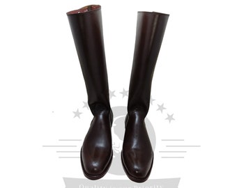 Men's Horse Riding Horseback Boots | Handmade Tall Riding Boots | Equestrian Riding Boots For Men's | Leather Boots with All Sizes | Gifts