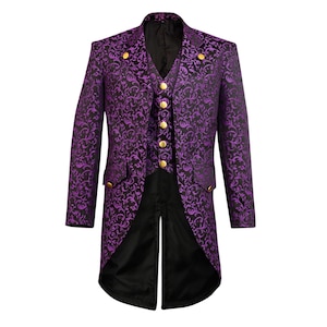 fitted lace wedding dress Purple Prince | Purple Suit