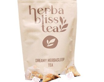 Handcrafted Herbal Teas for Sleep assistance.