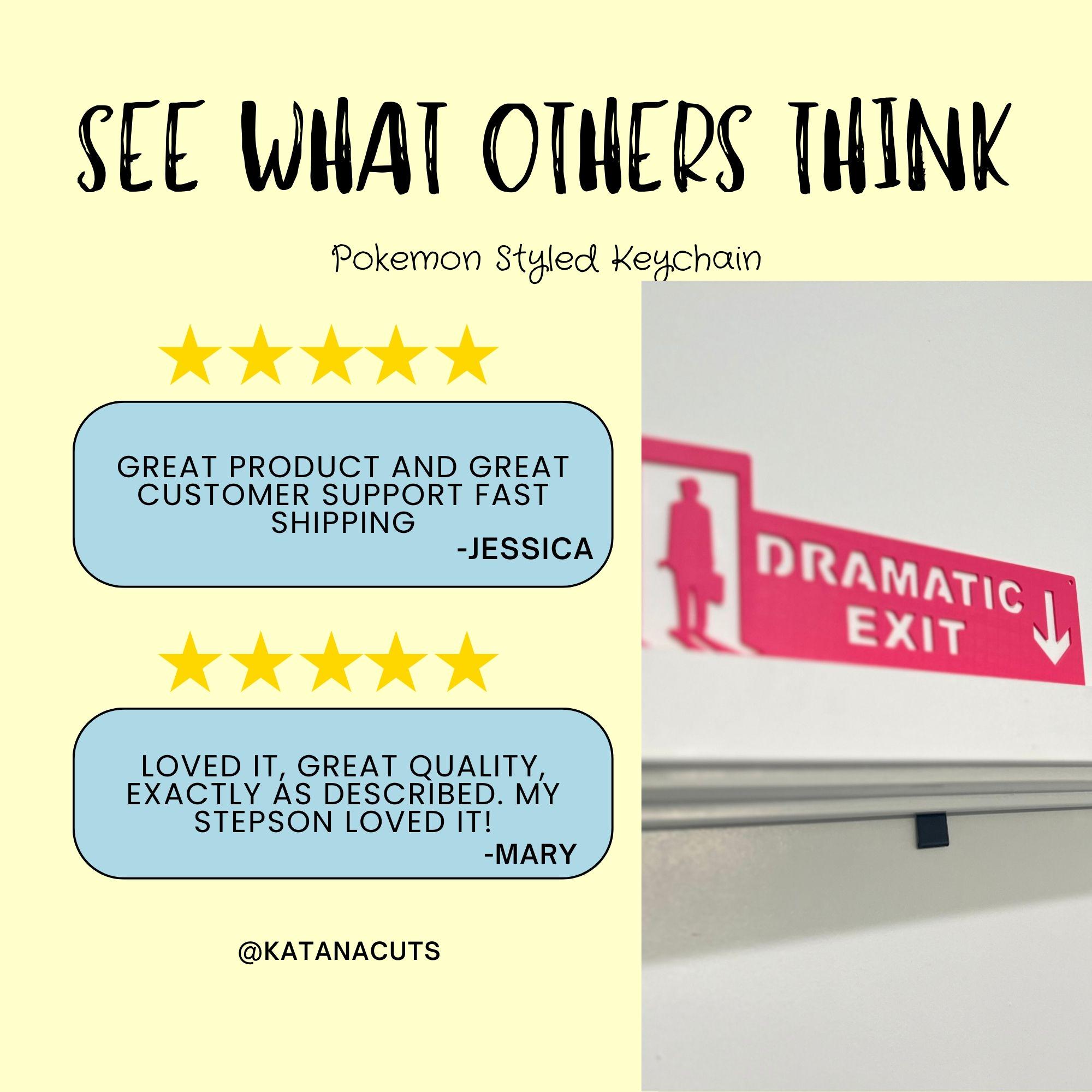 Dramatic Entry Sticker Funny Door Topper Sign | Dramatic Exit Theatrical Wall Decor | Unique ...