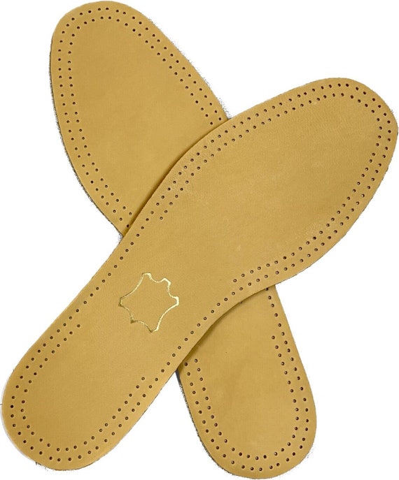 Leather sole inserts deals