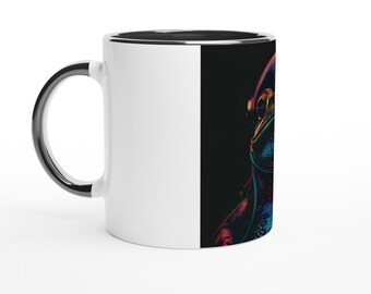 Space Frog Mugs