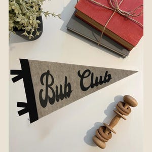 Bub Club Pennant